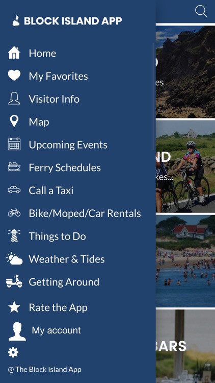 The Block Island App