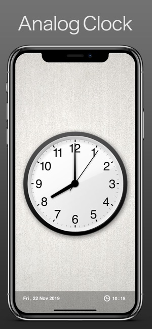 Analog Clock on the App Store