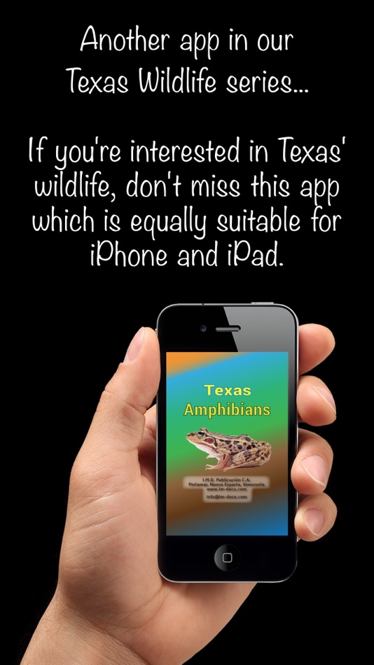 Texas Amphibians - 1.2 - (iOS)