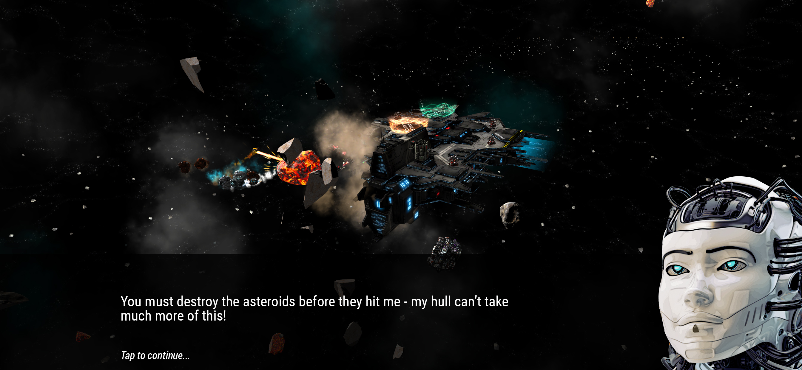Starlost - Space Shooter screenshot 8