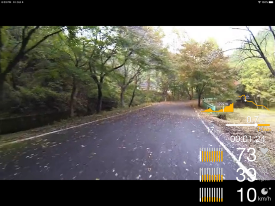 Screenshot #4 pour Cycle Vision 000: Trial