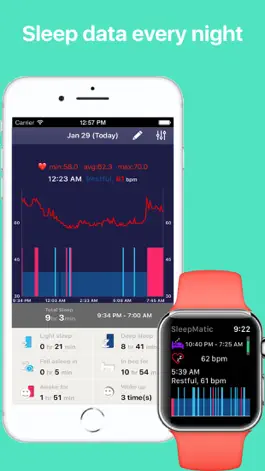 Game screenshot Sleep Tracker ++ apk