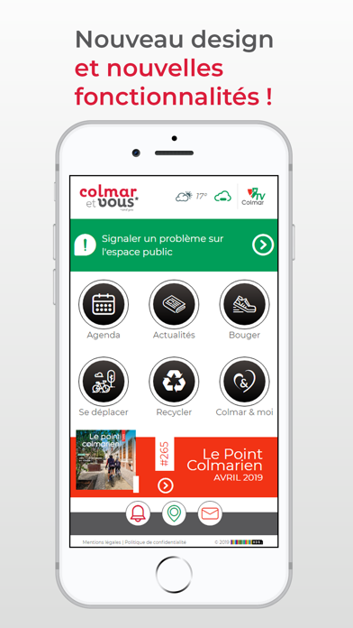 Screenshot #1 pour Colmar et vous