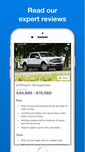 Edmunds - Shop Cars For Sale screenshot 6