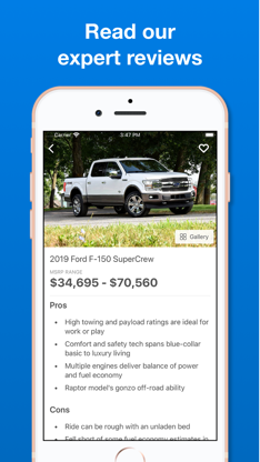 Edmunds - Shop Cars For Sale screenshot 6