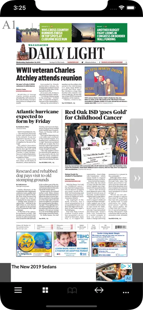Waxahachie Daily Light News