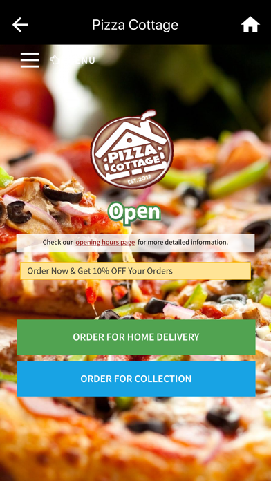 Screenshot #2 pour Pizza Cottage, Harborne