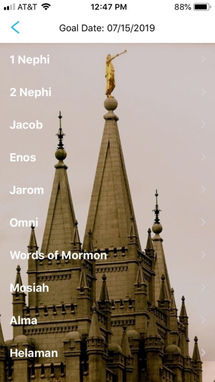 Book of Mormon Pace Tracker