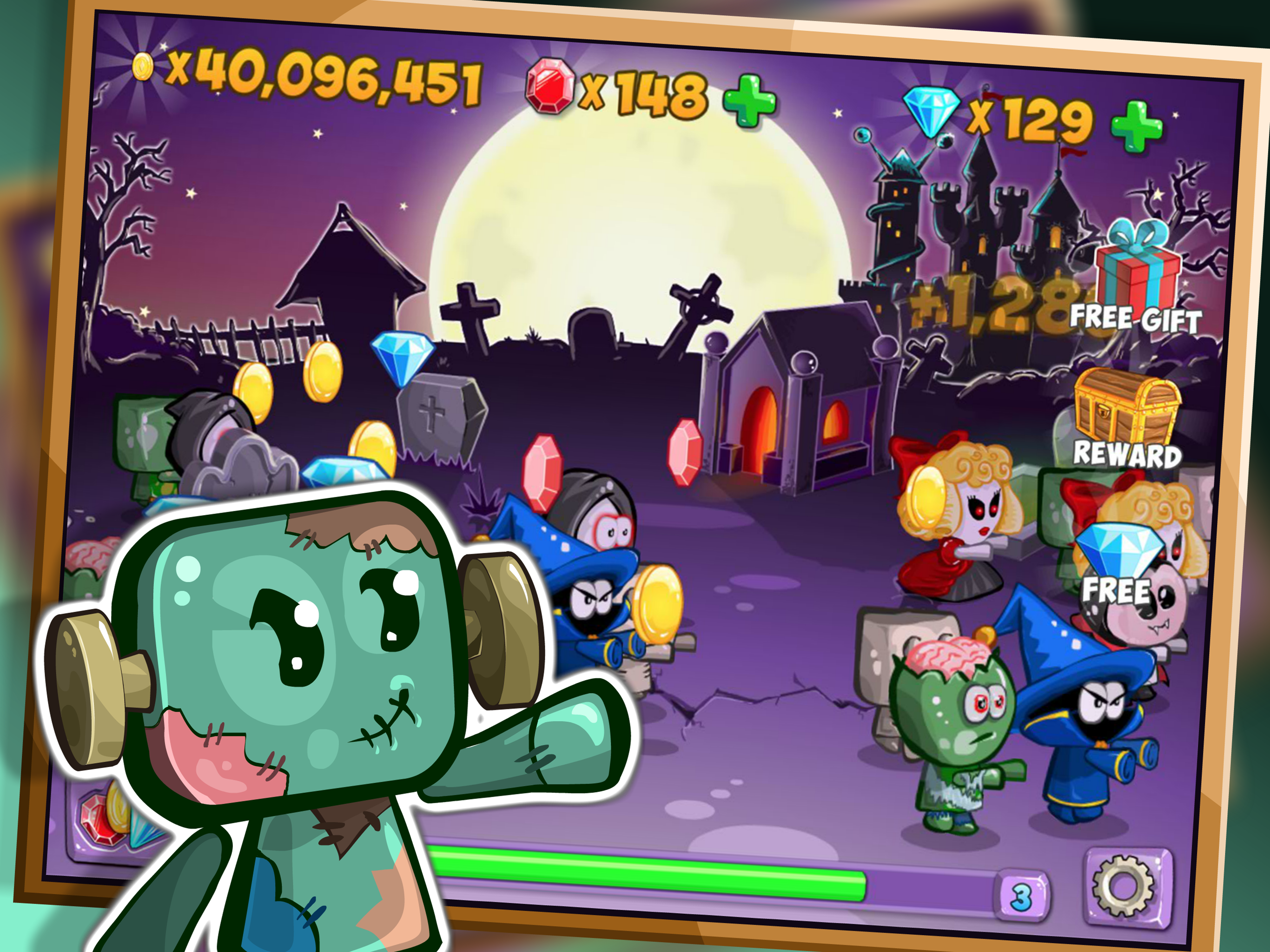 My Monsters Army