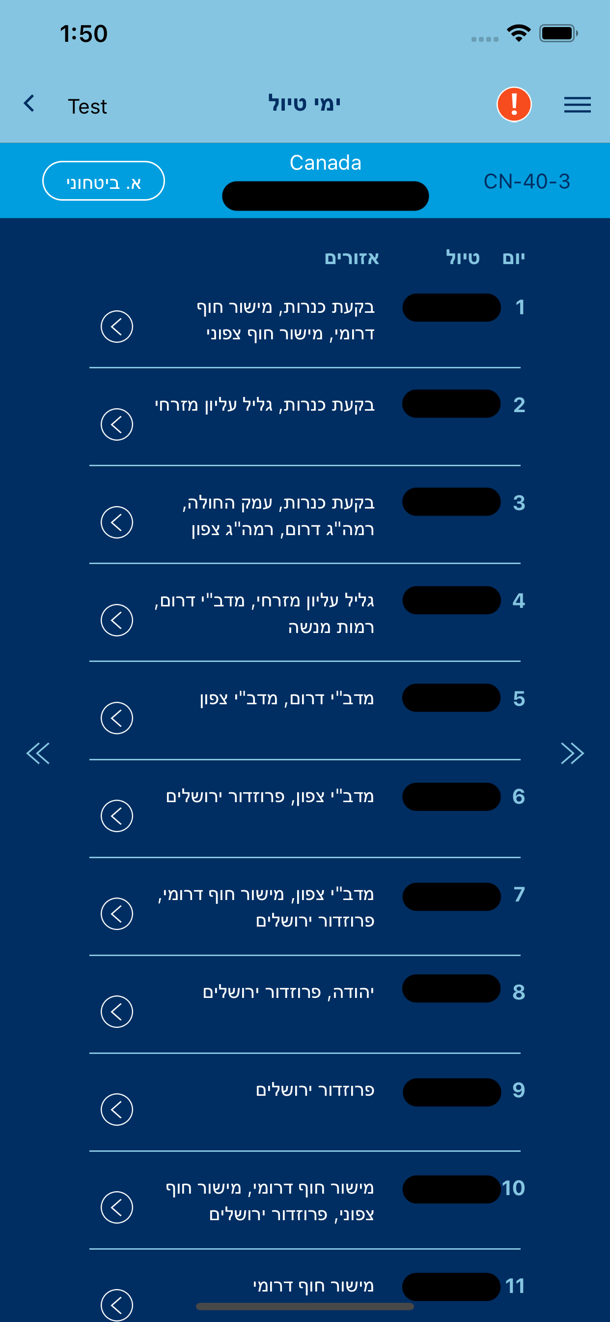 Birthright Israel Field App