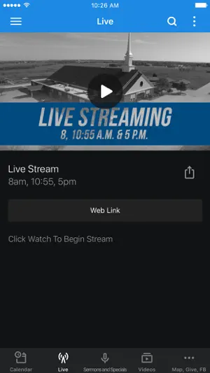 First Baptist East Lawton, Ok screenshot 2