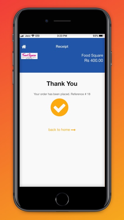 foodspot-Online Food Delivery screenshot-7