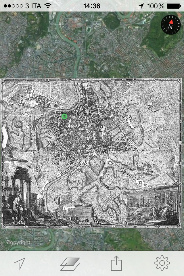 Nolli - Navigate Rome in 1748のおすすめ画像4