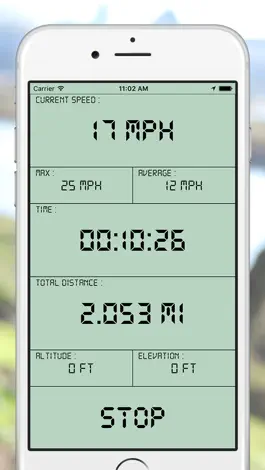 Game screenshot Cyclo - Speedometer for Bike mod apk