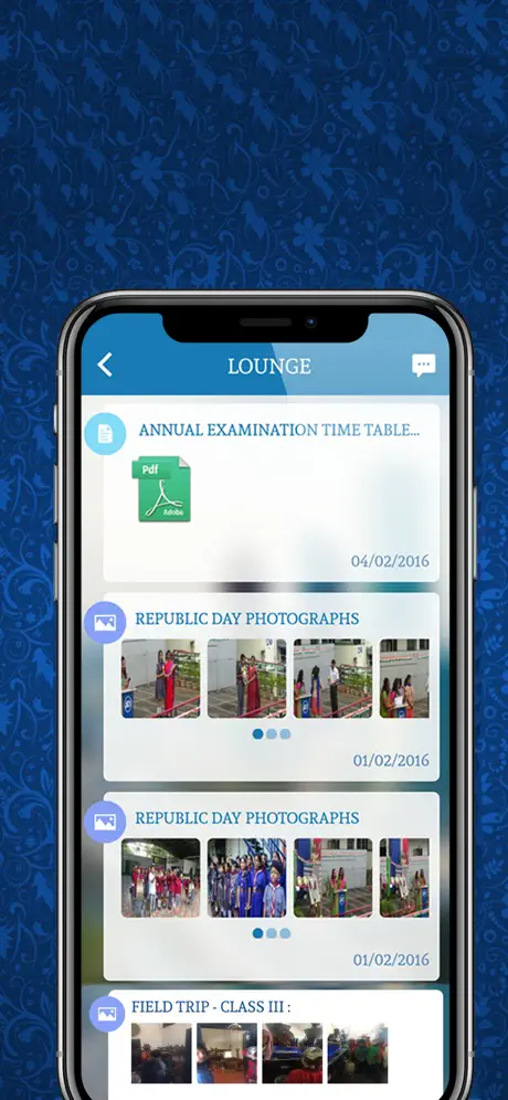 SCHOOL TEACHER APP
