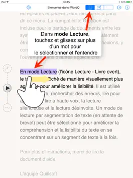 Game screenshot iWordQ Pro EF hack