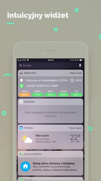 Smog Info – jakość powietrza