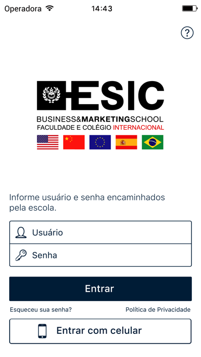 Colégio ESIC screenshot 2