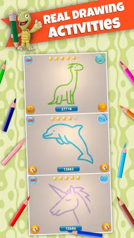 Game screenshot BeeArtist - Learn to Draw Easy mod apk