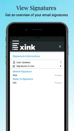 Xink screenshot 2