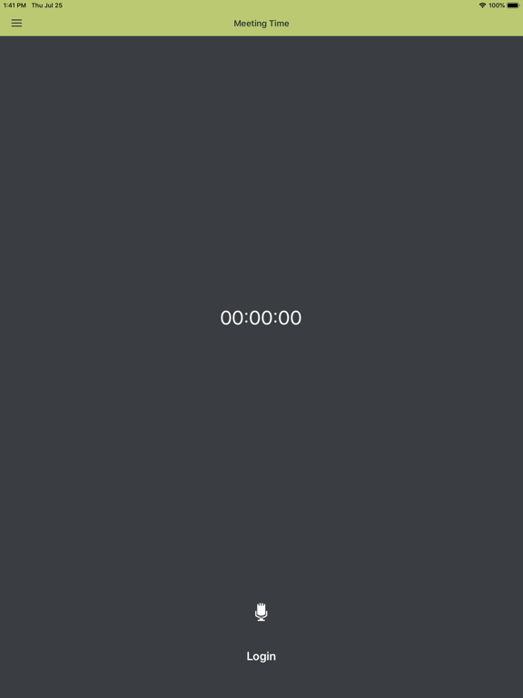 Screenshot #4 pour Meeting Time