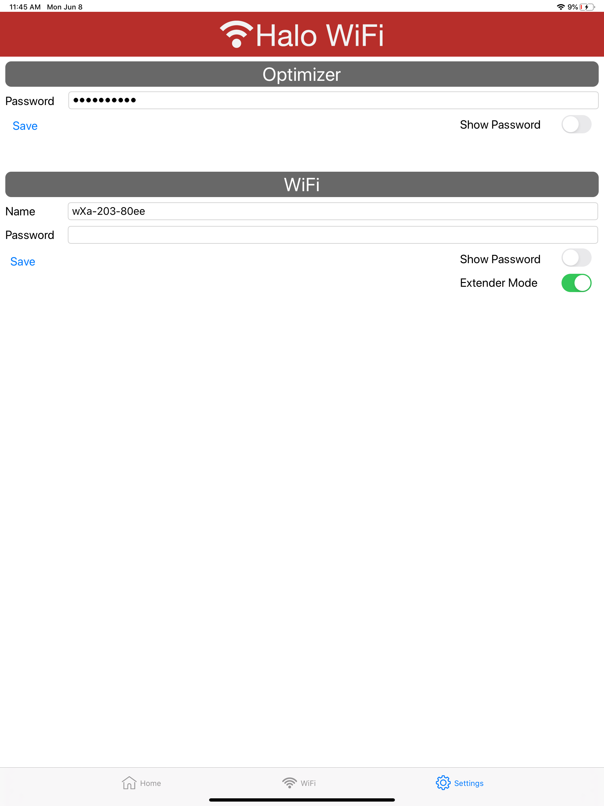 Halo WiFi screenshot 5