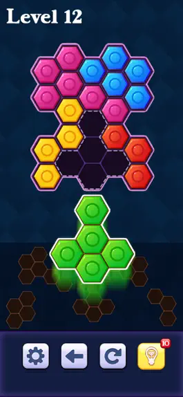 Game screenshot Block Hexa Puzzle 2019 hack