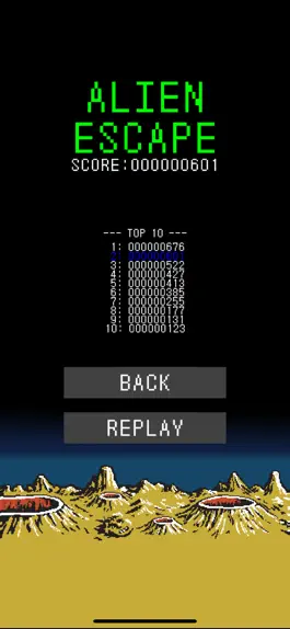 Game screenshot Alien Invader Escape hack