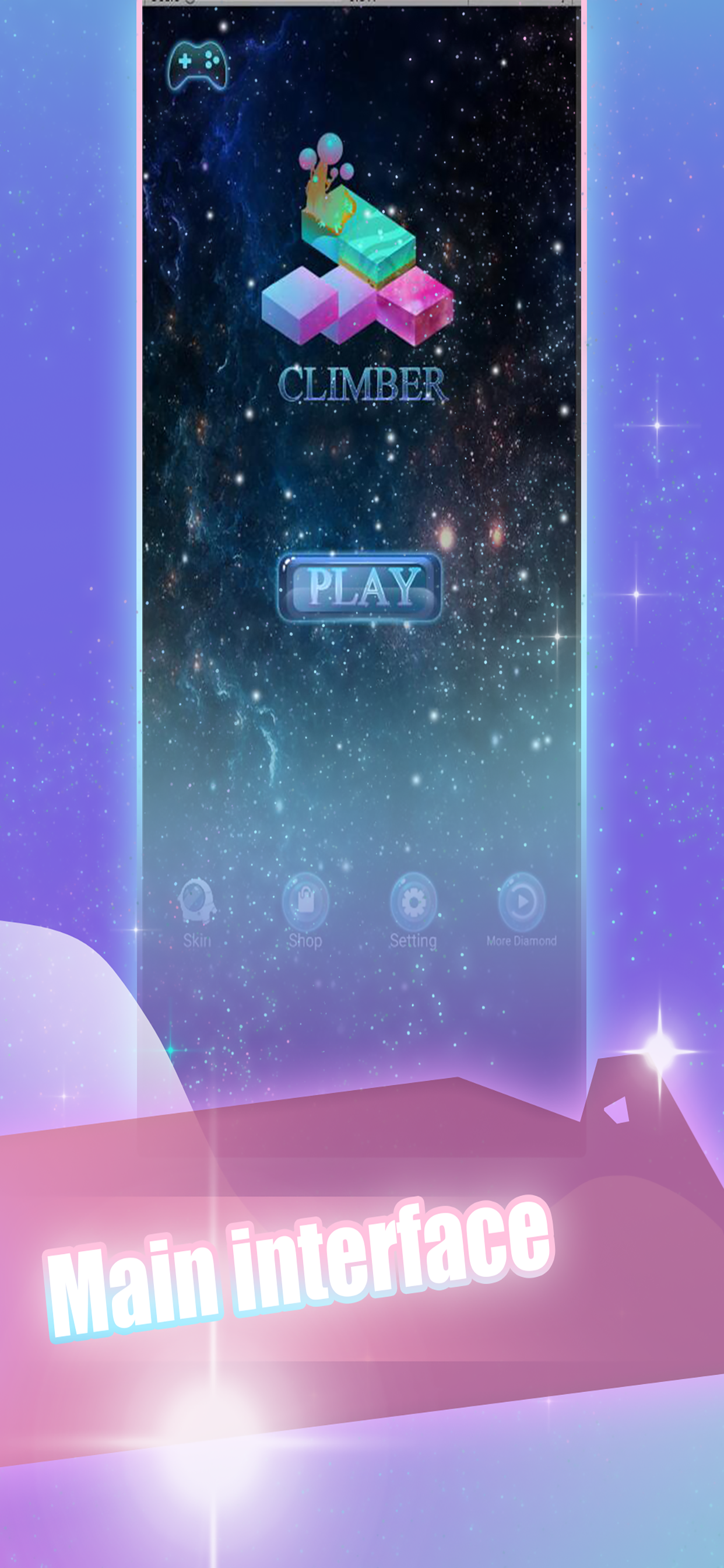 Galaxy Climber screenshot 4