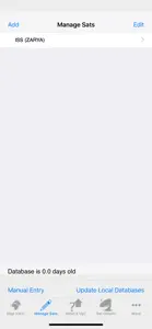 Satellite Tracker screenshot #4 for iPhone