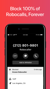 Firewall - Spam Call Blocker screenshot