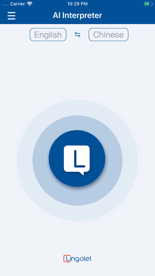#1. Lingolet ONE (iOS) By: LINGOLET, INC