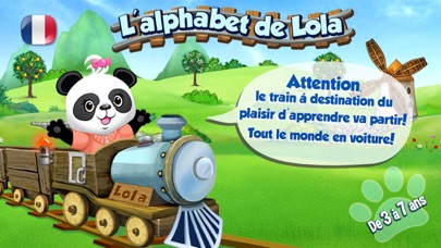 Screenshot #1 pour L'Alphabet de Lola – ABC Jeux