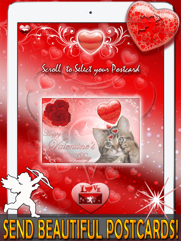 Screenshot #6 pour Valentine’s Day HD - PRO