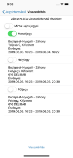 MÁV screenshot 4