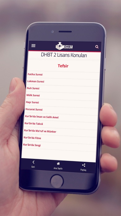 App screenshot