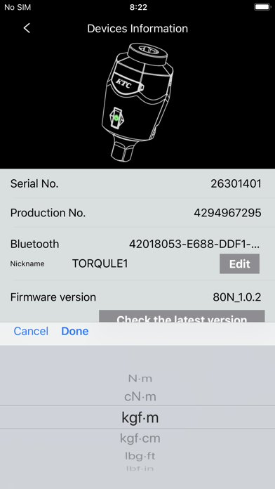 TRASAS Admin for International Screenshot