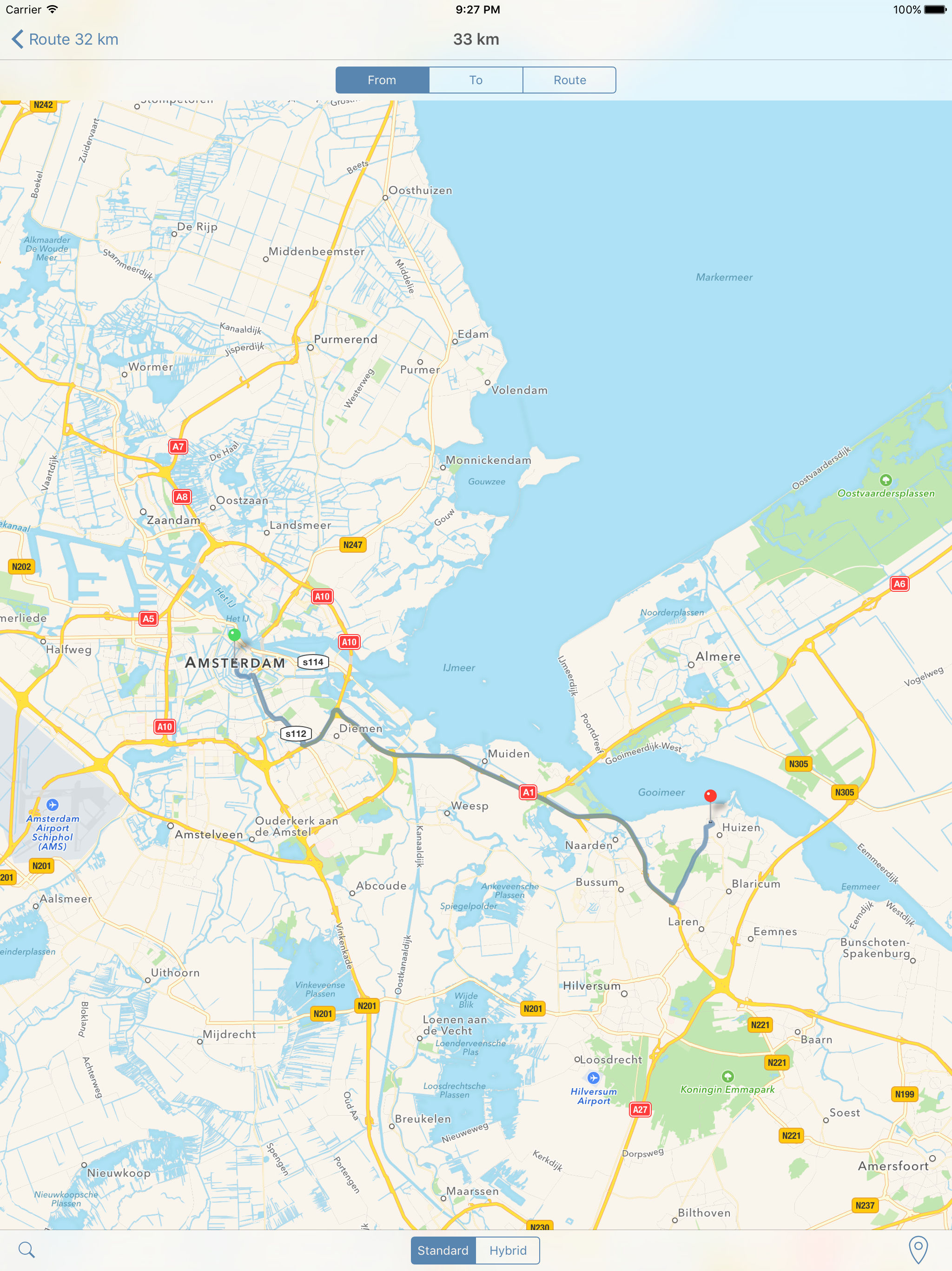 RouteReg, mileage registration