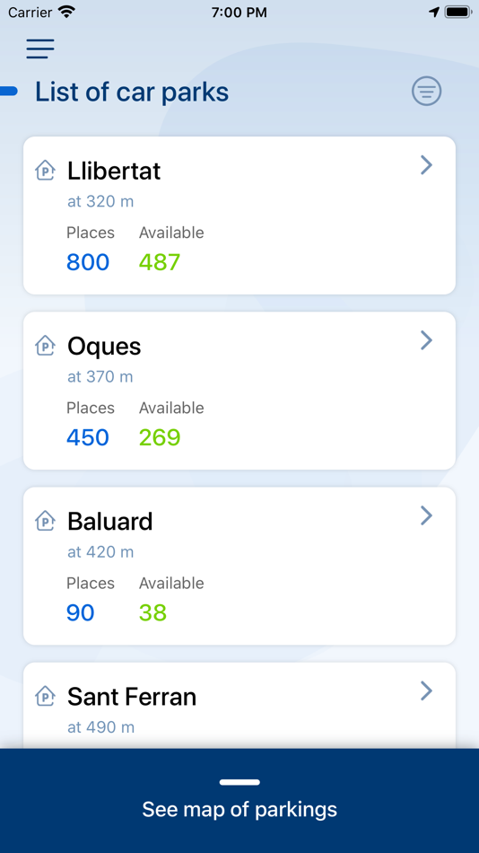 #8. Aparcar App (iOS) 由: REUS TRANSPORT