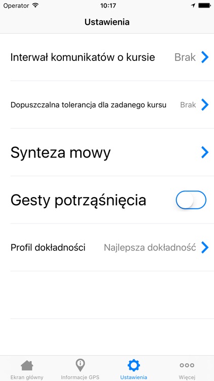 Seeing Assistant Sailing