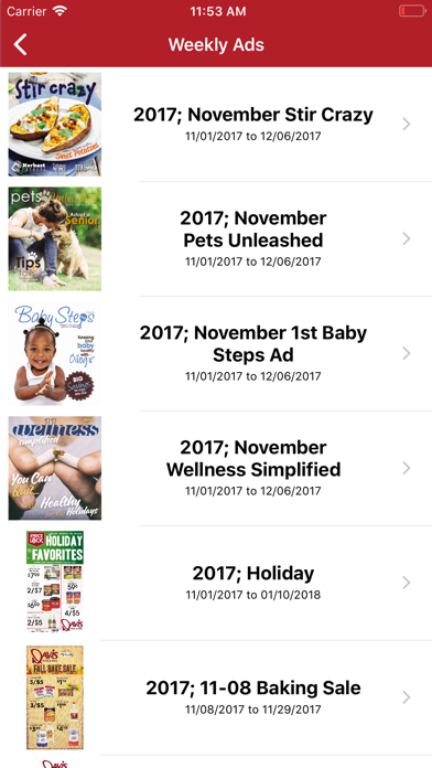 How to cancel & delete Davis Food & Drug from iphone & ipad 3