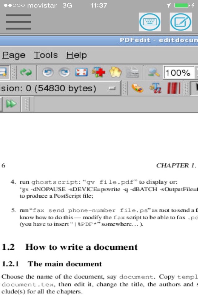 MaxiPDF PDF editor screenshot 4