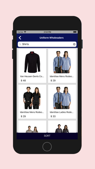 Uniform Wholesalers screenshot 4
