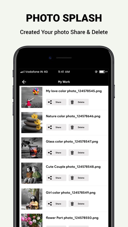 Color Splash : Photo Color Pop