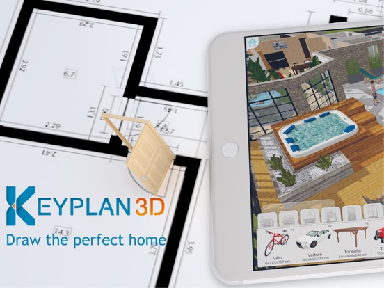 Keyplan 3D Lite - 建築計画のおすすめ画像1