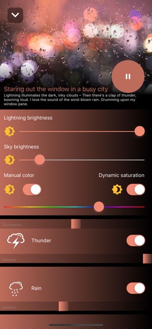 Hue Thunder for Philips Hue on the App Store