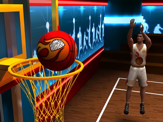 Basketball Kings iPad app afbeelding 1