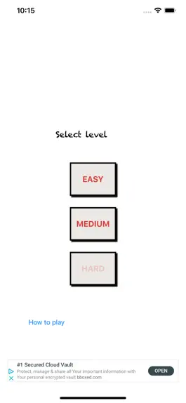 Game screenshot SummedNumbers mod apk