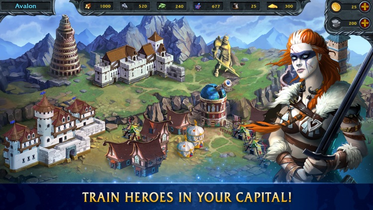 Heroes Of War Magic screenshot-3