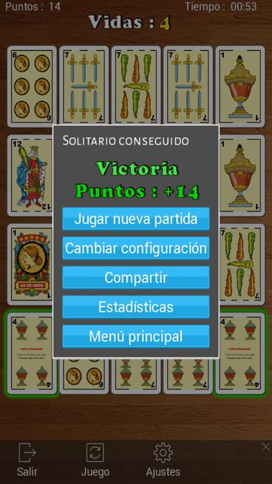 Solitarios de cartas españolas para PC - Descarga gratis [Windows 10,11,7 y  Mac OS] - PcMac Español